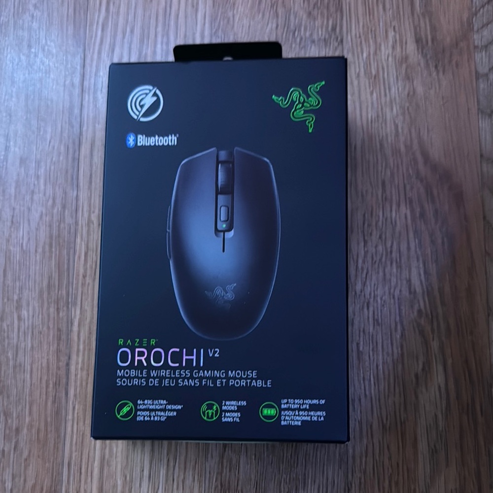 Razer - Orochi V2 Lightweight Wireless Optical Gaming Mouse New sealed Box Black